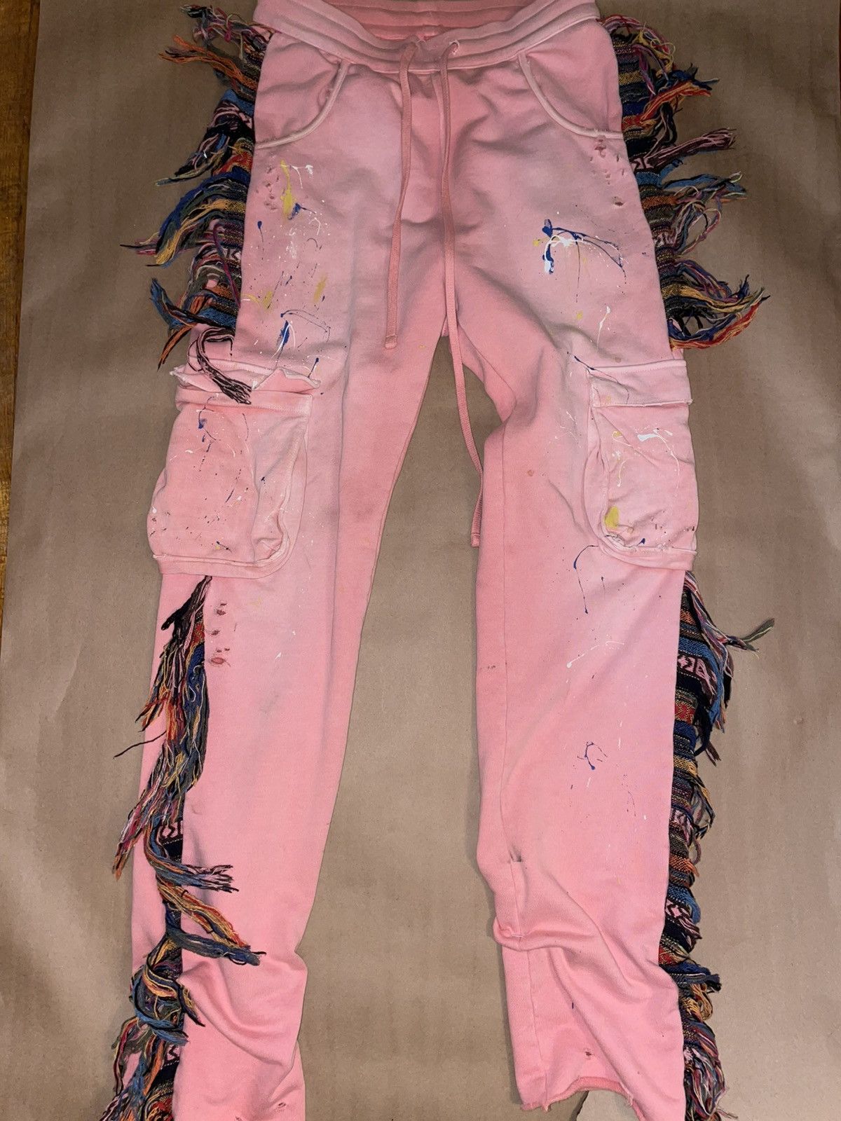 Alchemist Alchemist Fringe Jogger Pants Size US 30 / EU 46 - 1 Thumbnail