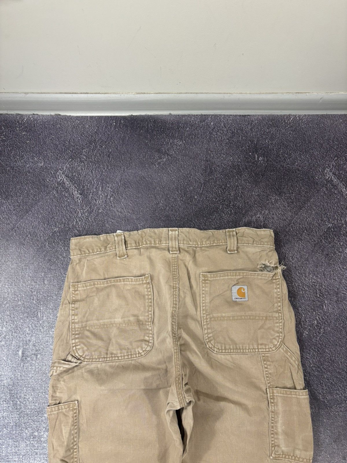 Carhartt Vintage Carhartt USA Relaxed Fit Work Carpenter Baggy Pants Size US 34 / EU 50 - 6 Thumbnail