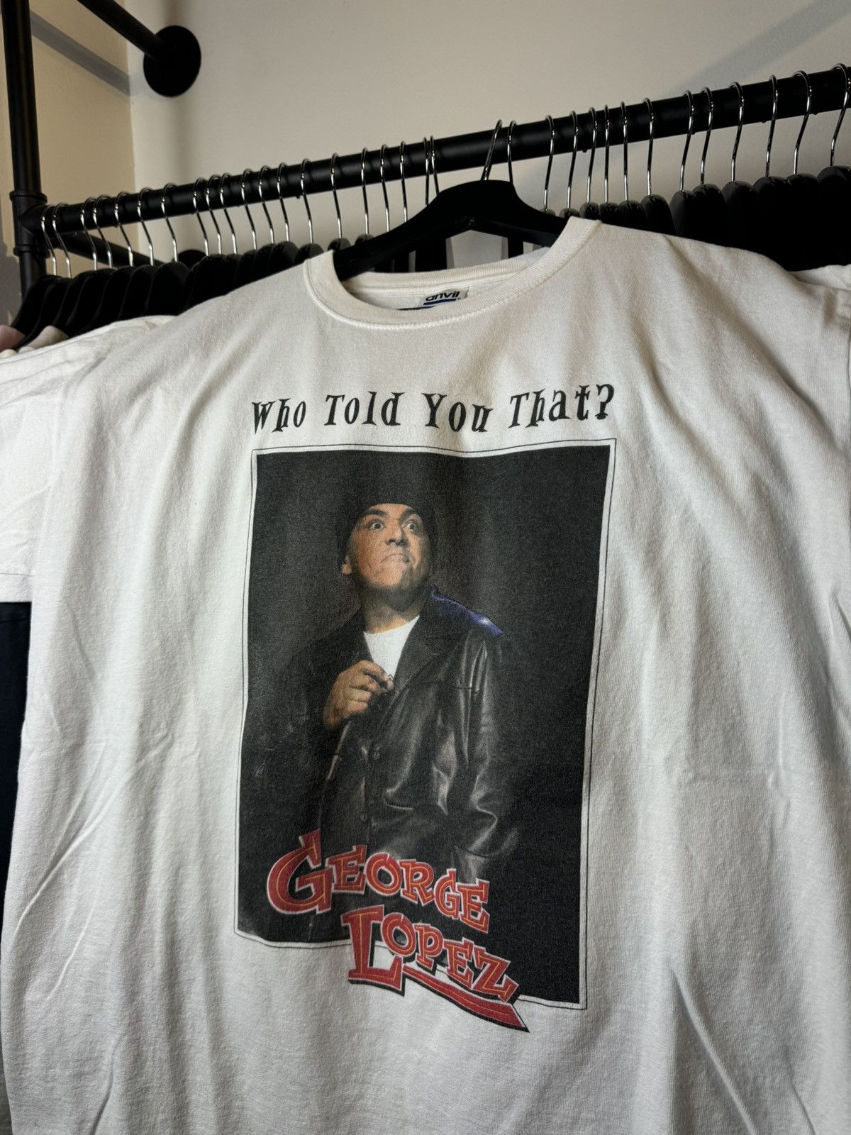 Vintage Vintage George Lopez Comedy Show Tee - Large Size US L / EU 52-54 / 3 - 4 Thumbnail