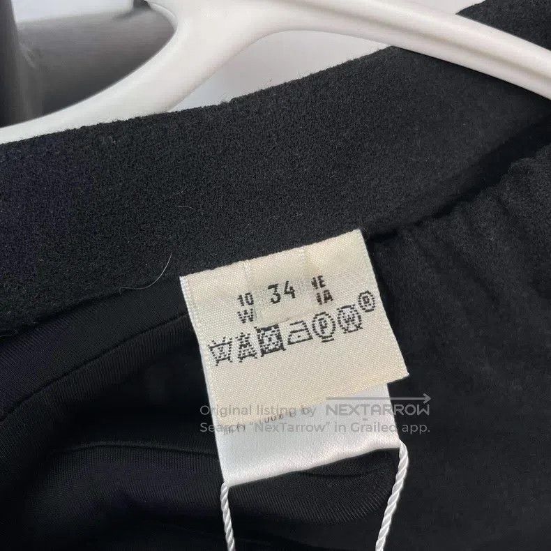 Hermes Hermes Wool Pants Black Size 42" / US 20 - 3 Thumbnail
