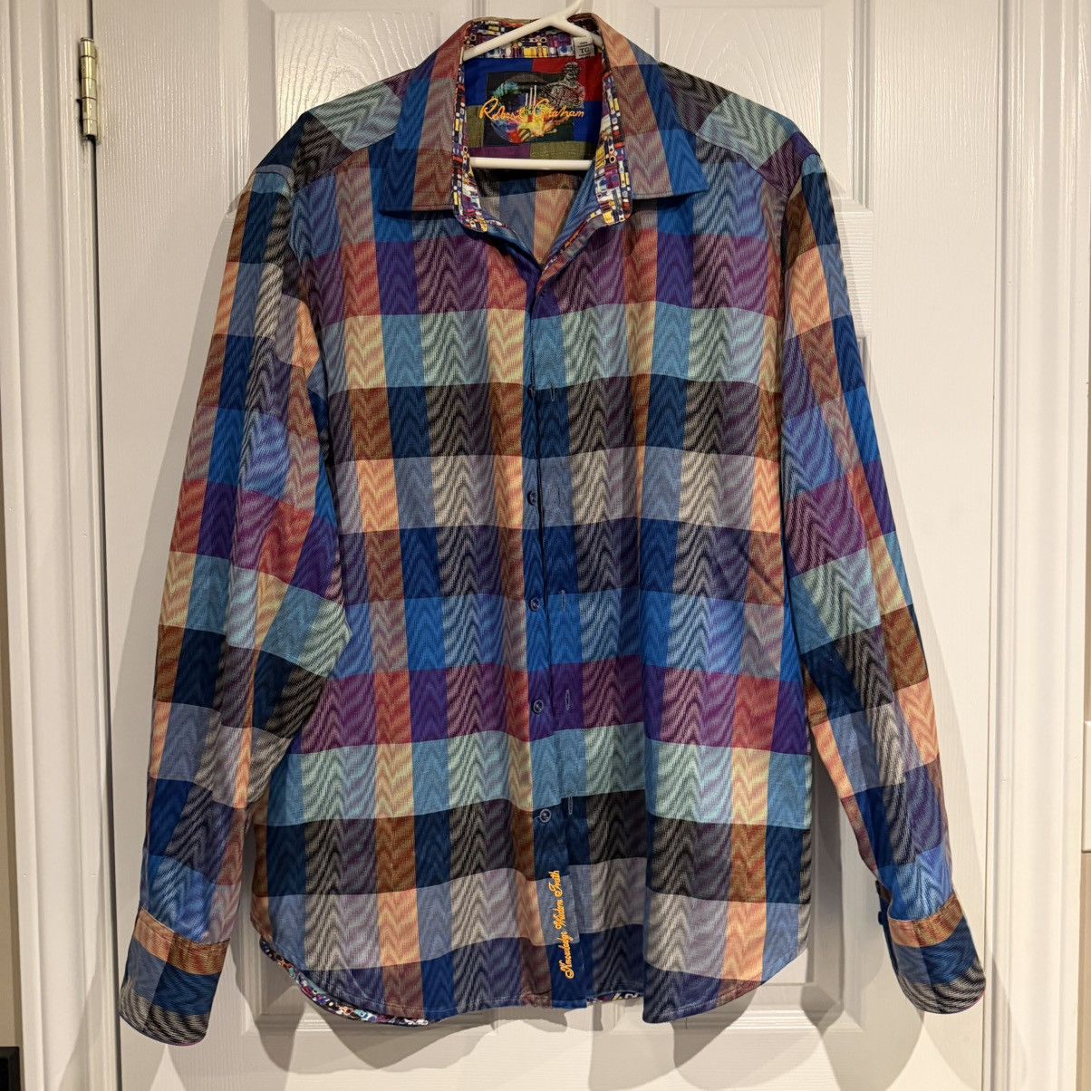 Robert Graham Robert Graham multicolor button up Size US XL / EU 56 / 4 - 14 Thumbnail