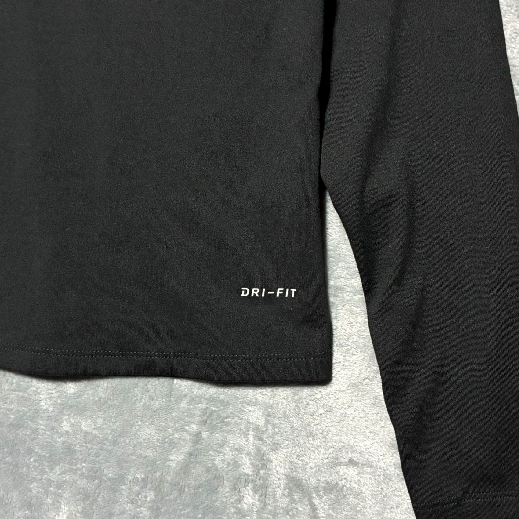 Nike Nike Dri-FIT Women XL Black Running Pullover Size XL / US 12-14 / IT 48-50 - 6 Thumbnail