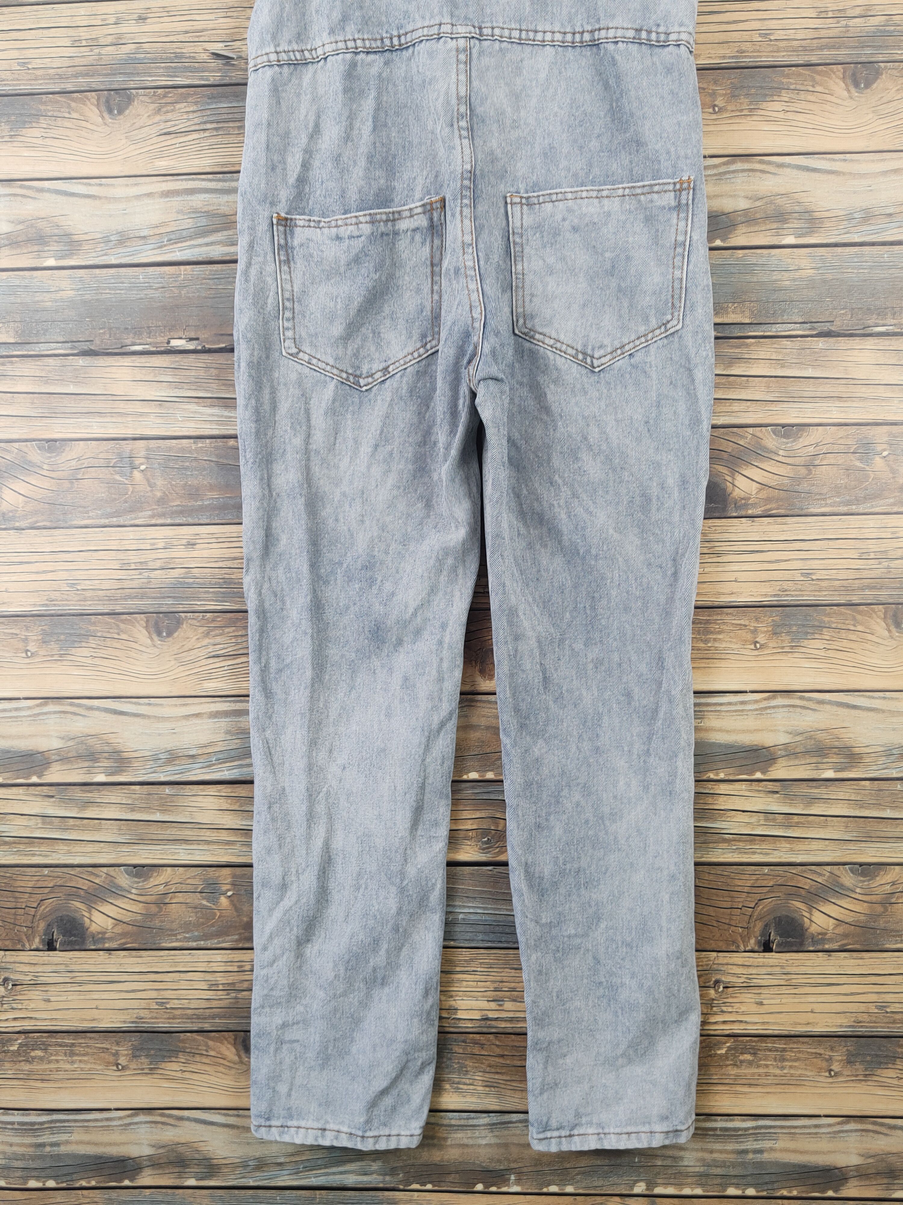 Japanese Brand × Vintage Vintage Japanese Brand Light Blue Denim Jumpsuits Size 30" / US 8 / IT 44 - 12 Thumbnail