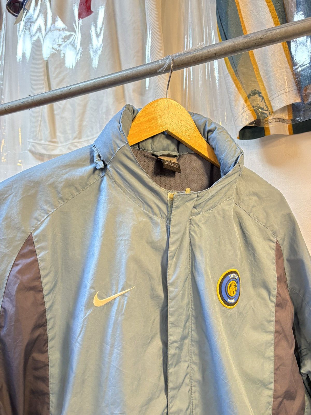 Nike Vintage 90s Inter Milan Tracksuit Size US L / EU 52-54 / 3 - 11 Thumbnail