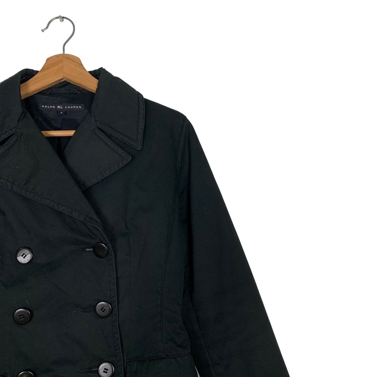 Ralph Lauren RALPH RL LAUREN DOUBLE BREASTED COAT JACKET #0100-C6 Size S / US 4 / IT 40 - 6 Thumbnail