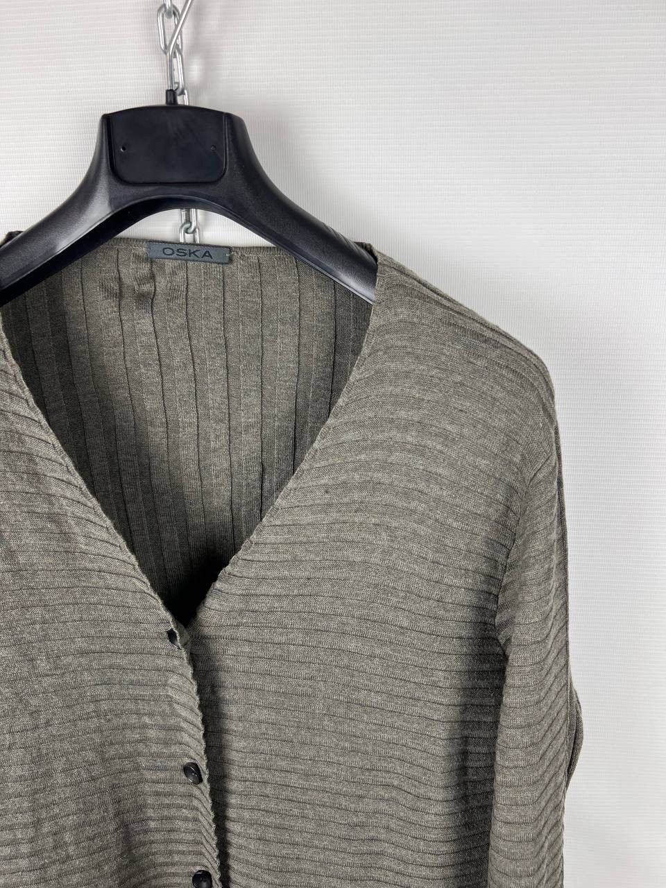 OSKA Oska avant-garde cardigan woman size 2 M Size M / US 6-8 / IT 42-44 - 6 Thumbnail