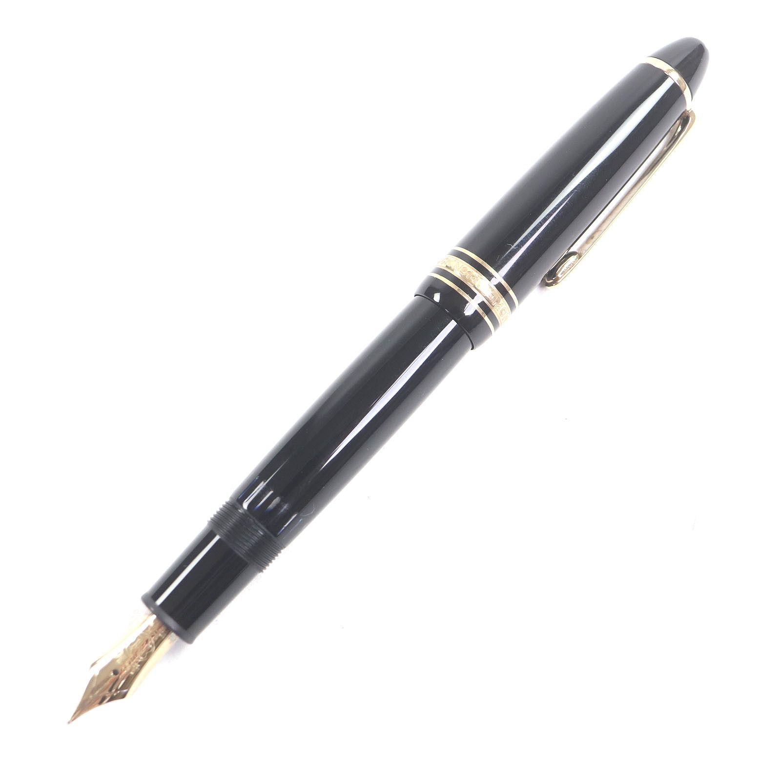 Montblanc Montblanc Montblanc Meisterstück 14K Fountain Pen Metal Pen DUTY FREE for USA Size ONE SIZE - 1 Thumbnail