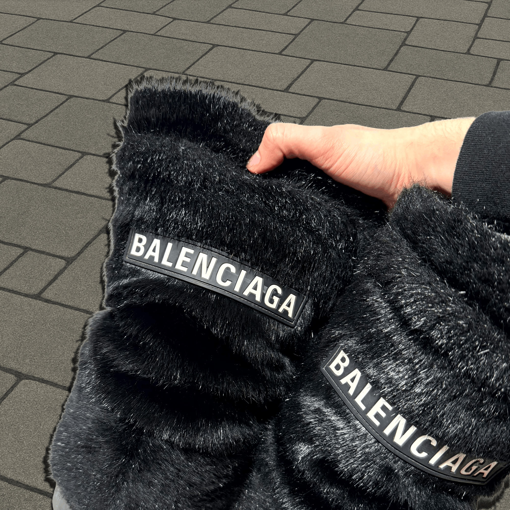 Balenciaga FW23 Balenciaga Mink Ski Boot Size US 9.5 / EU 42-43 - 3 Thumbnail