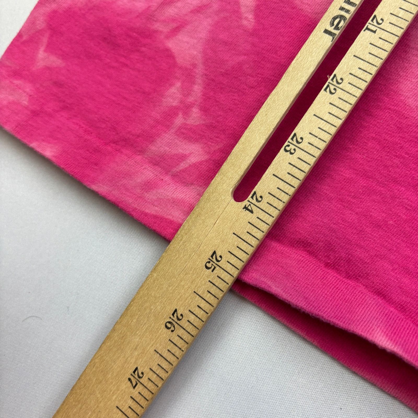 Gap Vintage 90s Gap Pocket T Shirt Pink Men's M Shadow Pocket Size US M / EU 48-50 / 2 - 7 Thumbnail