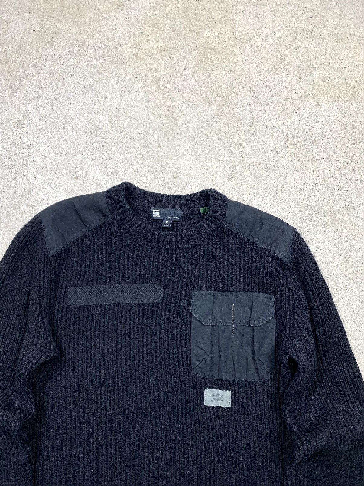 G-Star Vintage G Star Raw Striped Japanese Knit Sweater Archive Size US S / EU 44-46 / 1 - 4 Thumbnail