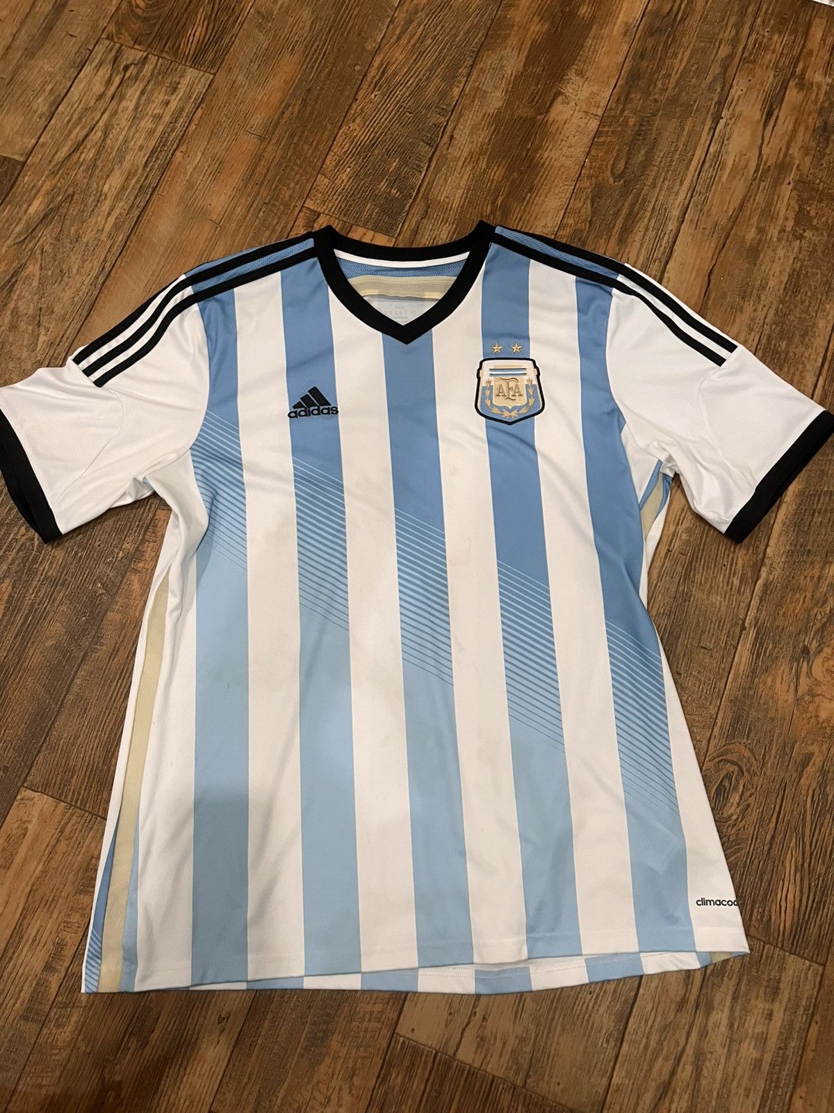 Adidas Argentina National Team Jersey Large Size US XL / EU 56 / 4 - 1 Thumbnail