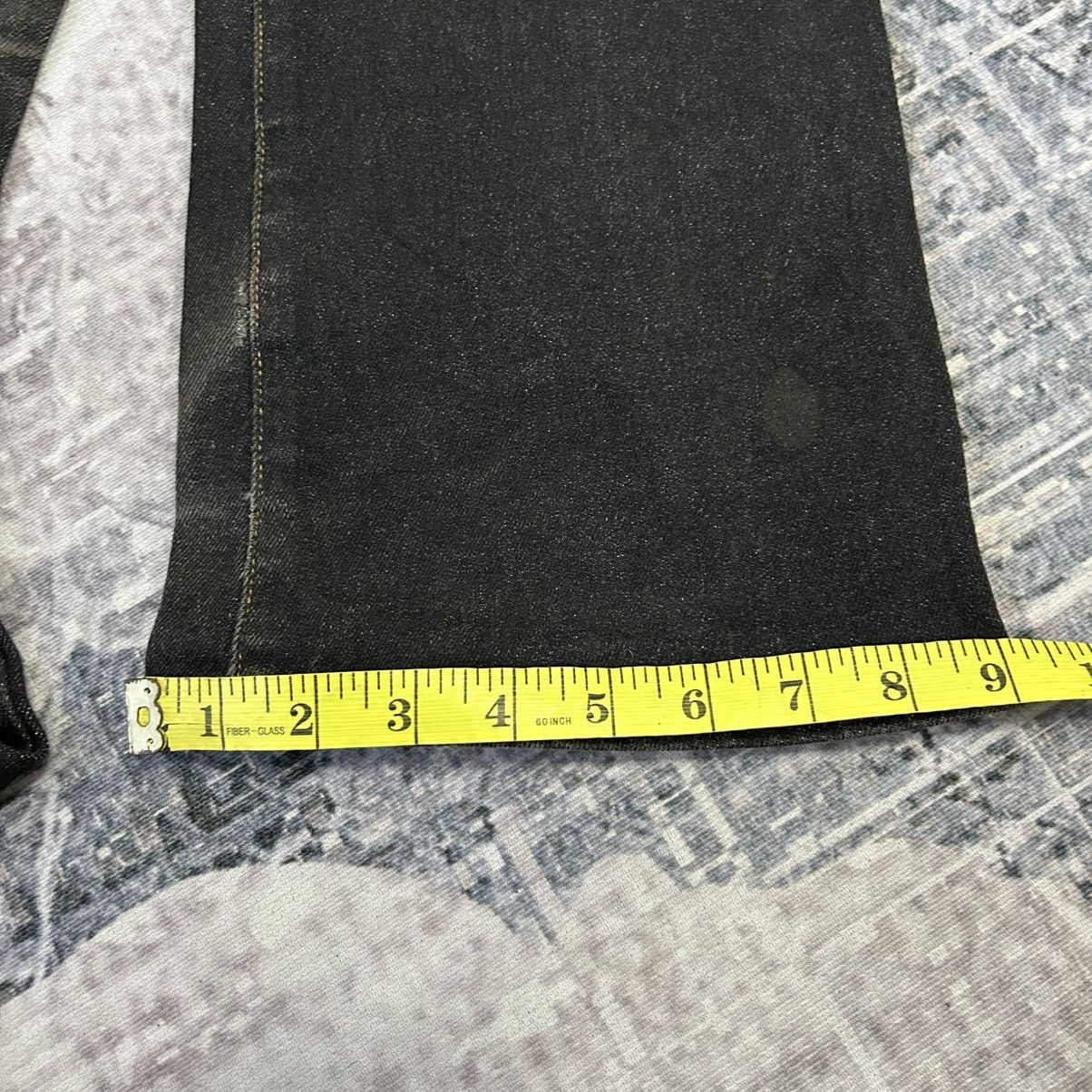 If Six Was Nine Flared Tornado Mart Styles Black Denim Size US 28 / EU 44 - 22 Thumbnail