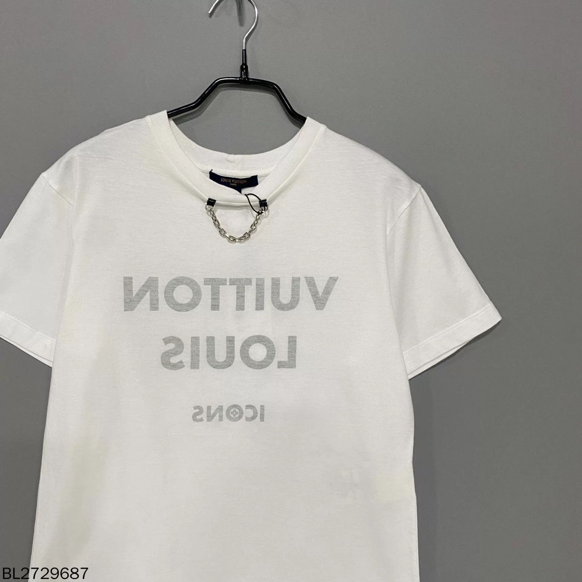 Louis Vuitton LV Reverse Monogram short-sleeve t-shirt S 98 New Size S / US 4 / IT 40 - 2 Thumbnail