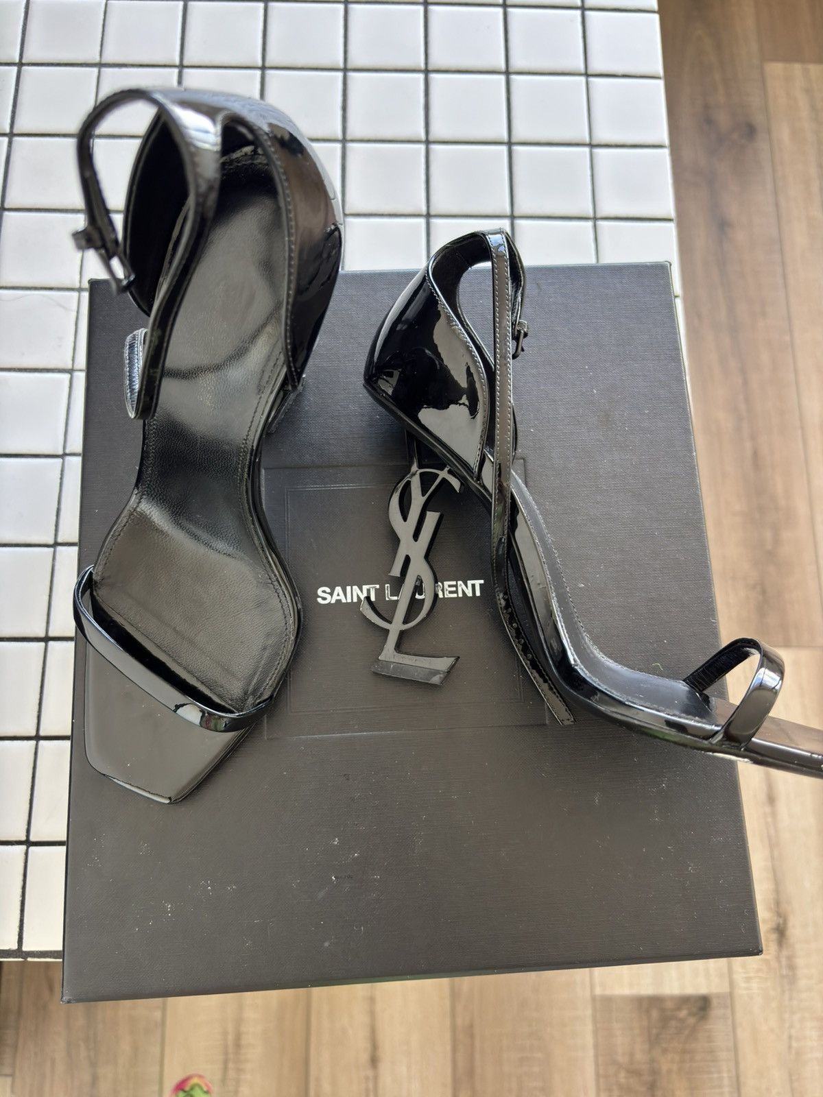 Saint Laurent Paris Saint Laurent Paris heels Size US 8 / IT 38 - 2 Thumbnail