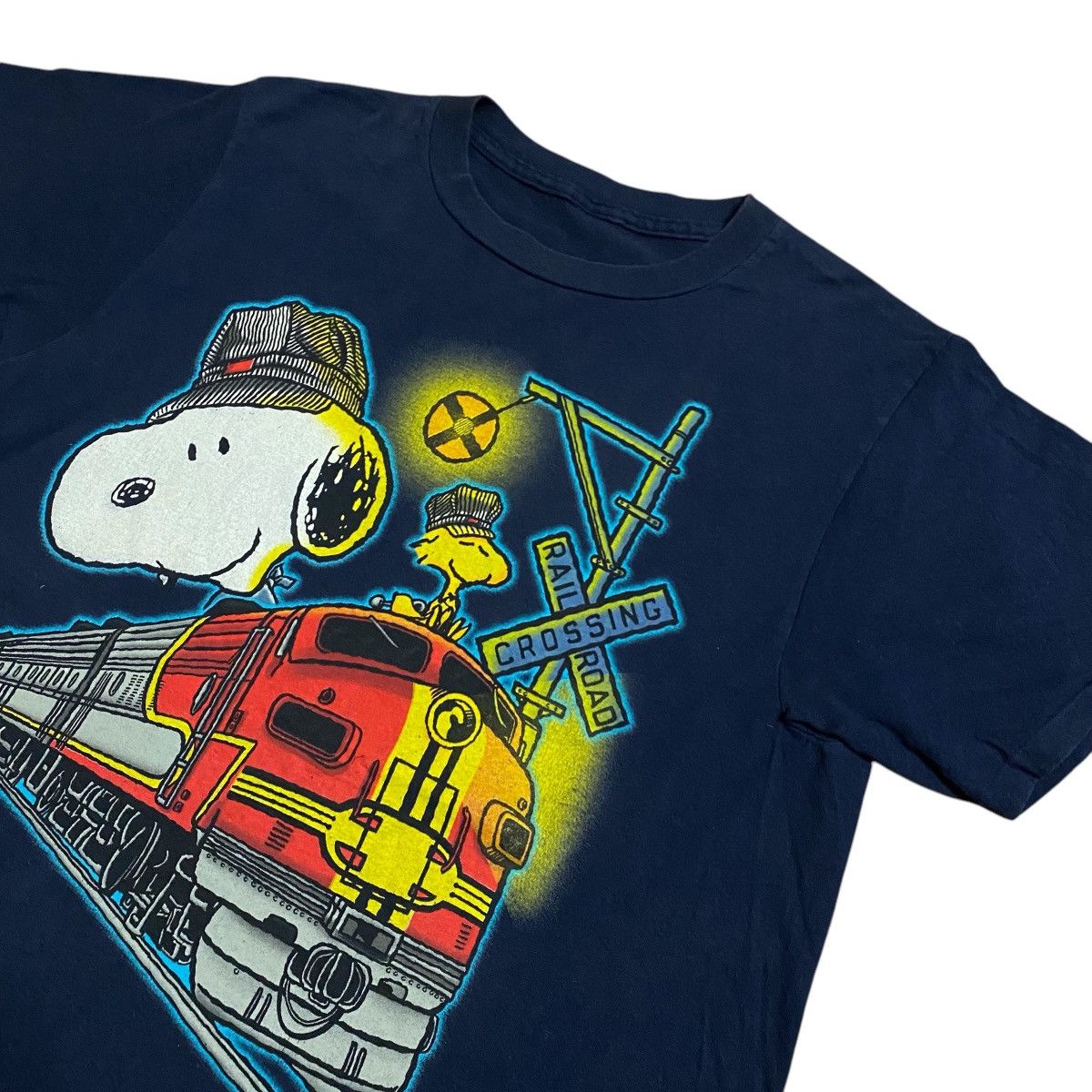 Peanuts × Vintage Vintage 90's Peanuts Snoopy Graphic Tee Size US L / EU 52-54 / 3 - 2 Thumbnail
