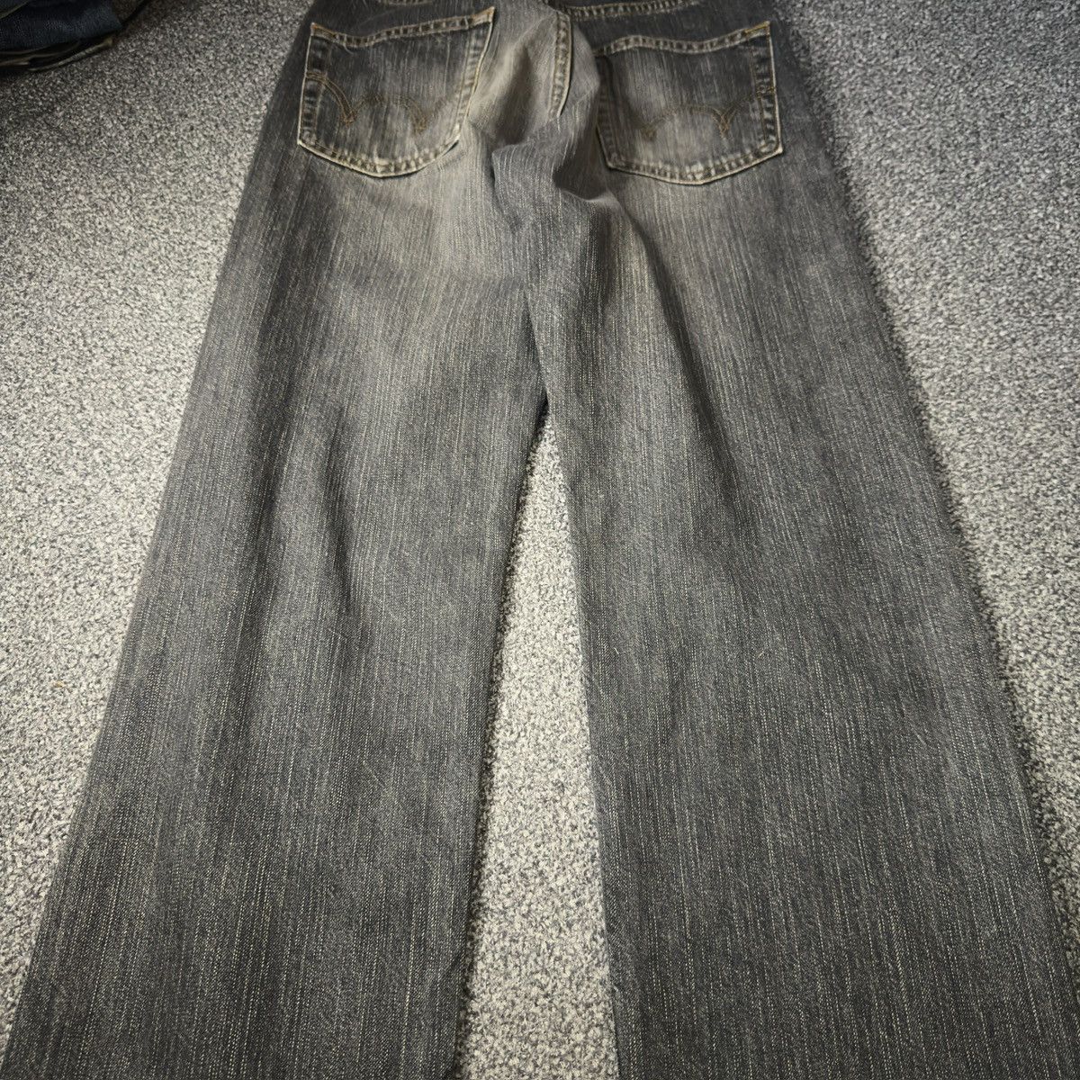Denim & Co. 🔥🇯🇵 Vintage 90s Edwin 503z Rebel Loose Distressed Size US 28 / EU 44 - 10 Thumbnail