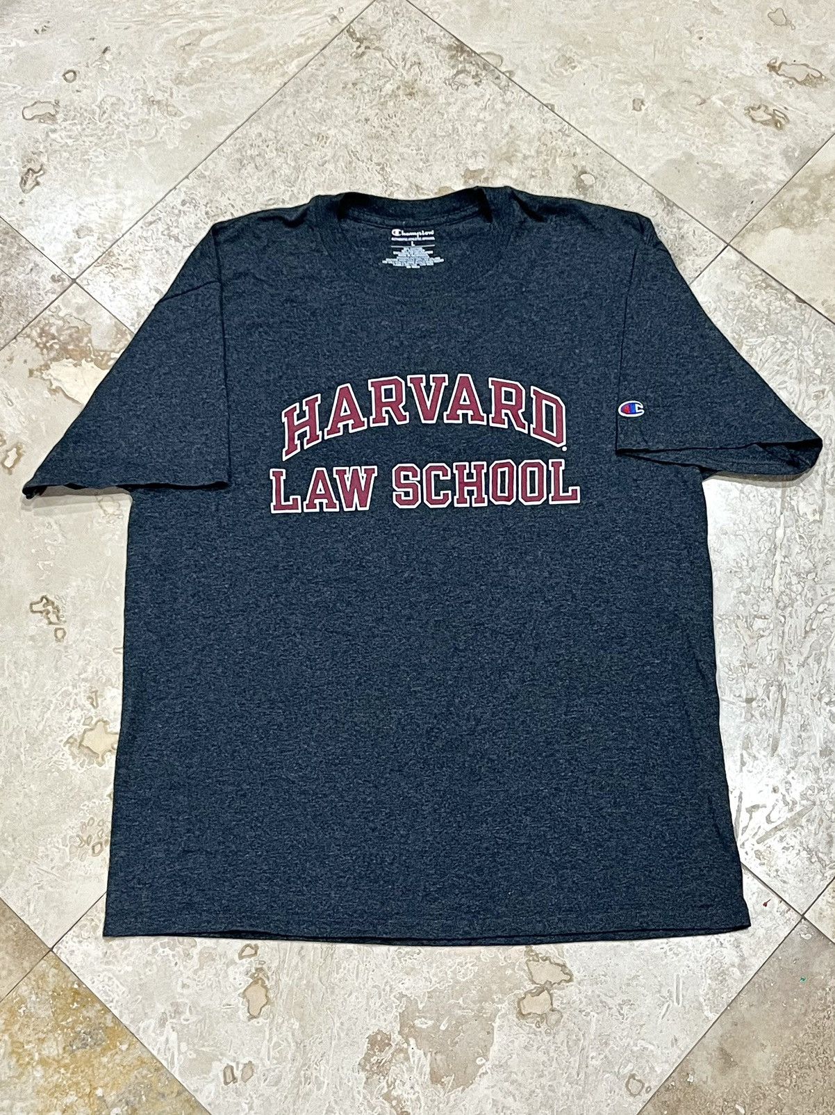 Champion Harvard Law School Collegiate Graphic Tee Size US L / EU 52-54 / 3 - 1 Thumbnail