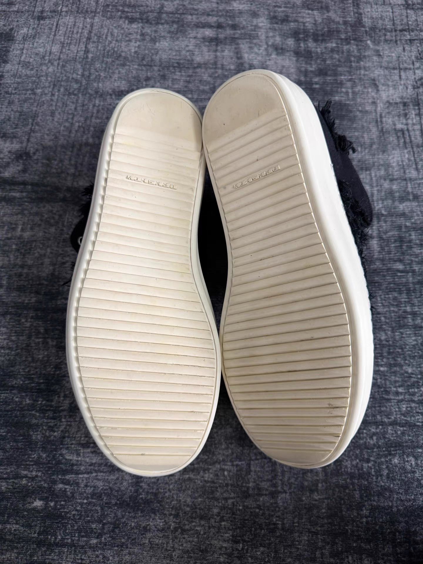 Rick Owens rick owens DRKSHDW Distressed Low Top Turbo Cyclops Size US 8 / EU 41 - 6 Thumbnail