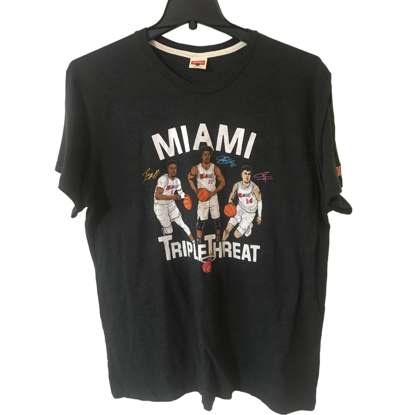 Homage Miami Triple Threat, Butler, Adebayo, Herro, Homage XL Gray Size US XL / EU 56 / 4 - 1 Thumbnail