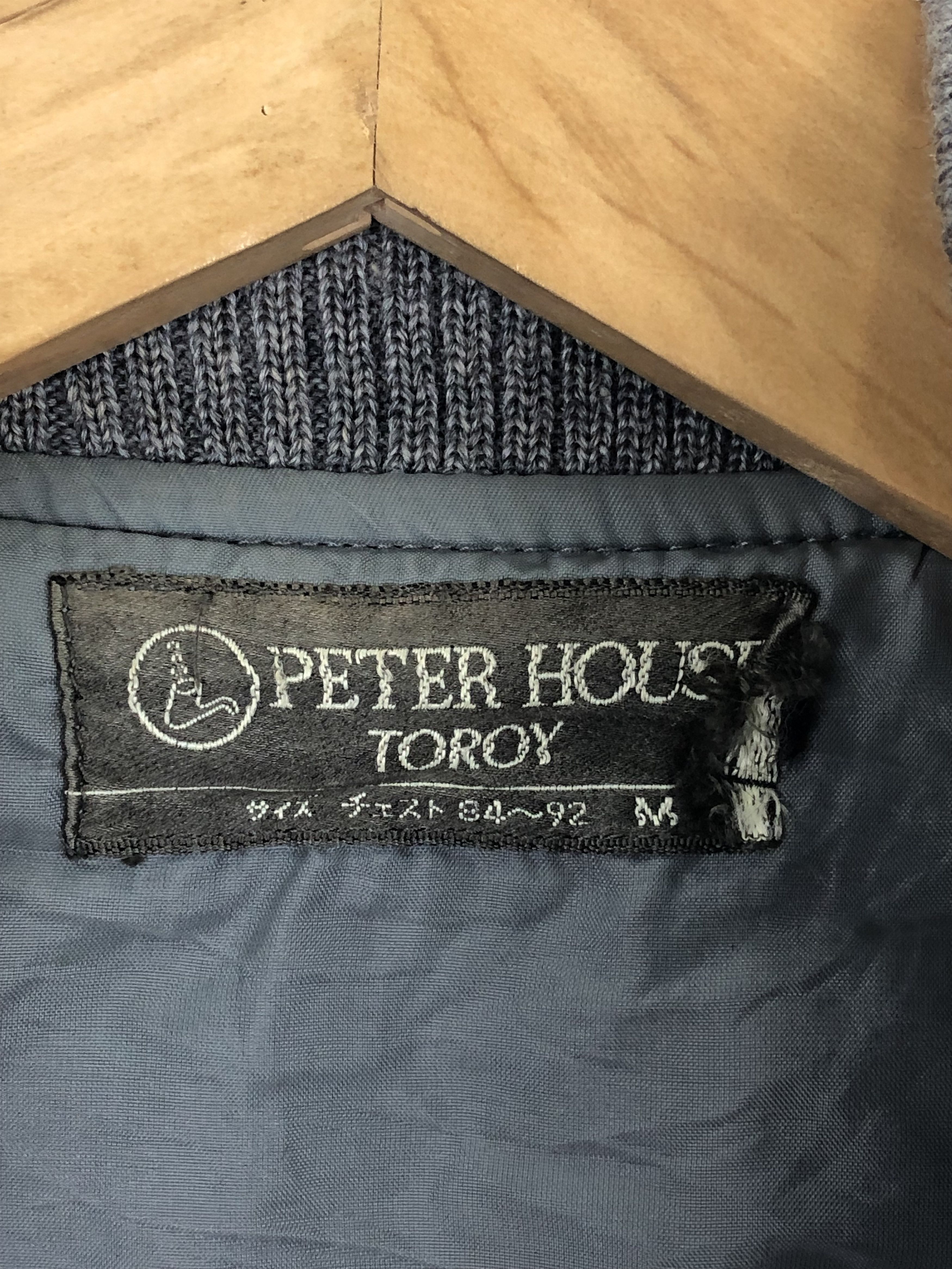 Japanese Brand Vintage 80s Troy Bros Wool Varsity Jacket V0441 Size US M / EU 48-50 / 2 - 8 Thumbnail