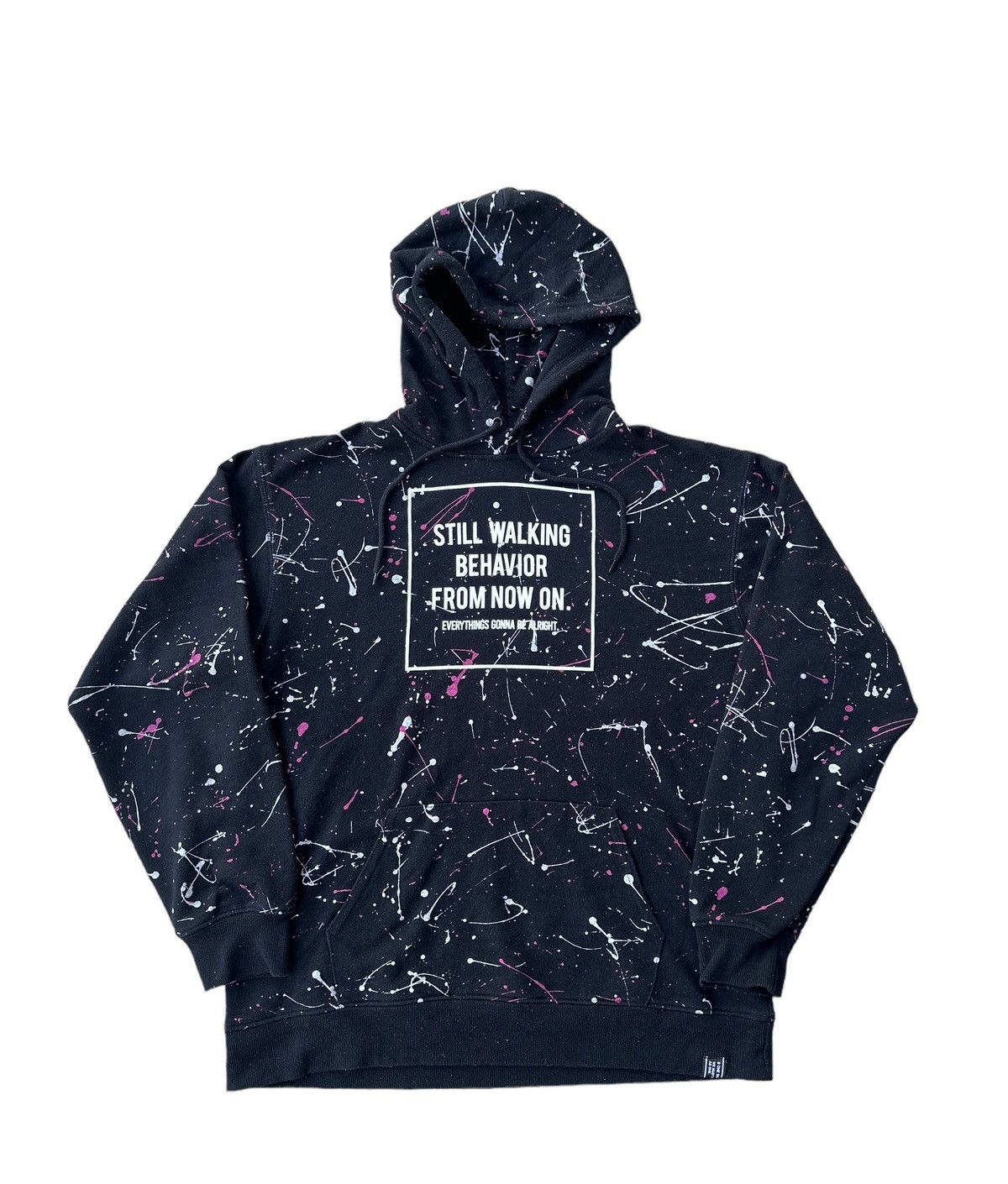 B one soul art design pullover hoodies