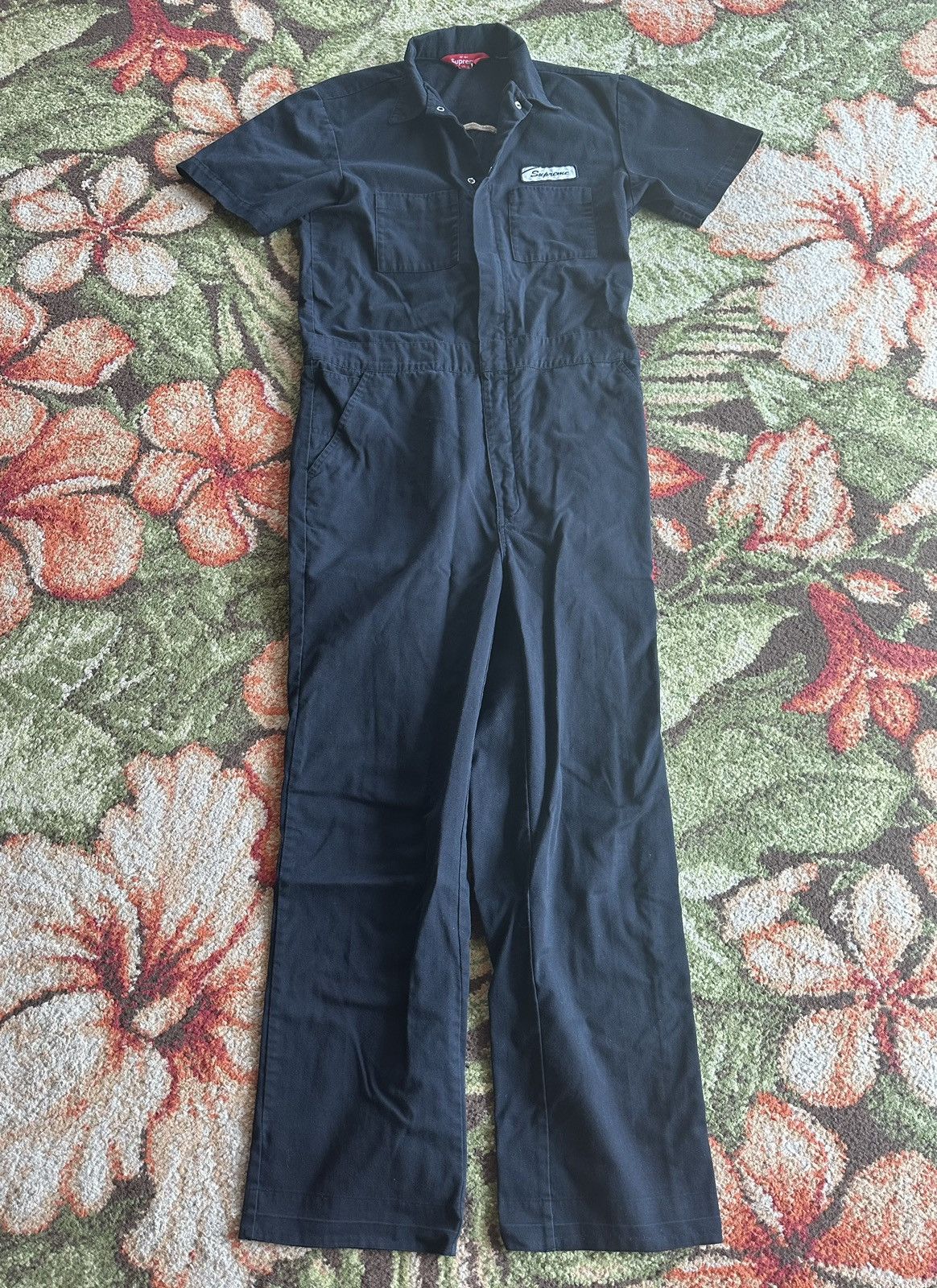 Supreme Supreme Automobili Lamborghini coverall | Grailed