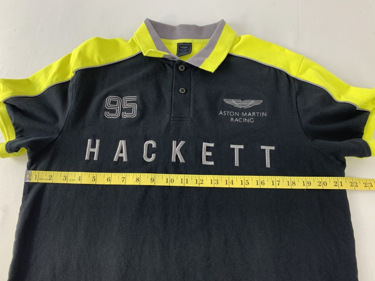 Hackett Hackett London Aston Martin 95 Racing Team Embroidery Logo Size US L / EU 52-54 / 3 - 10 Thumbnail