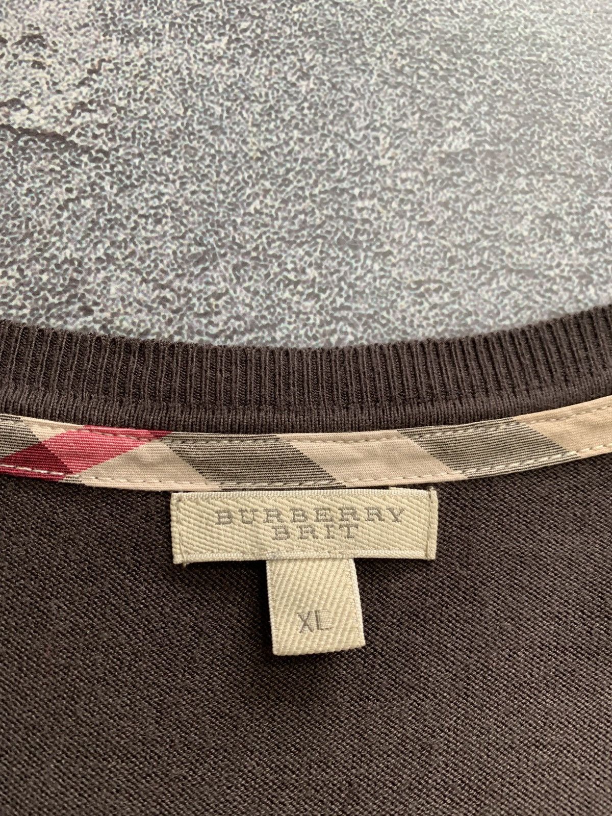 Burberry Burberry Brit Nova Check Women’s Button Up Cardigan Size XL Size XL / US 12-14 / IT 48-50 - 4 Thumbnail