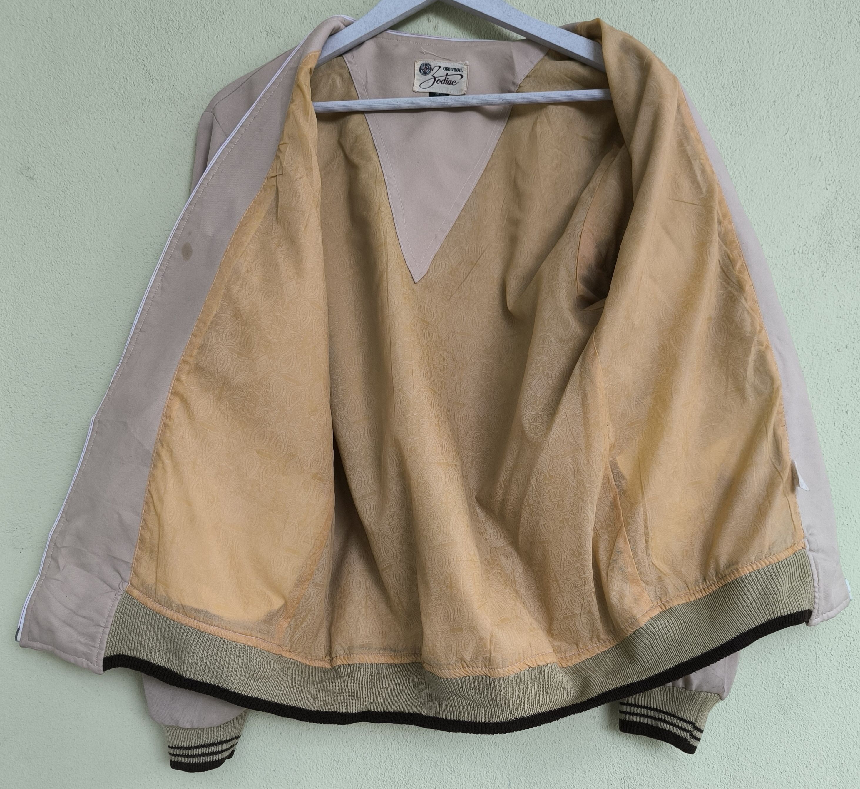 Vintage Vtg ZODIAC full zip track jacket Size US S / EU 44-46 / 1 - 6 Thumbnail