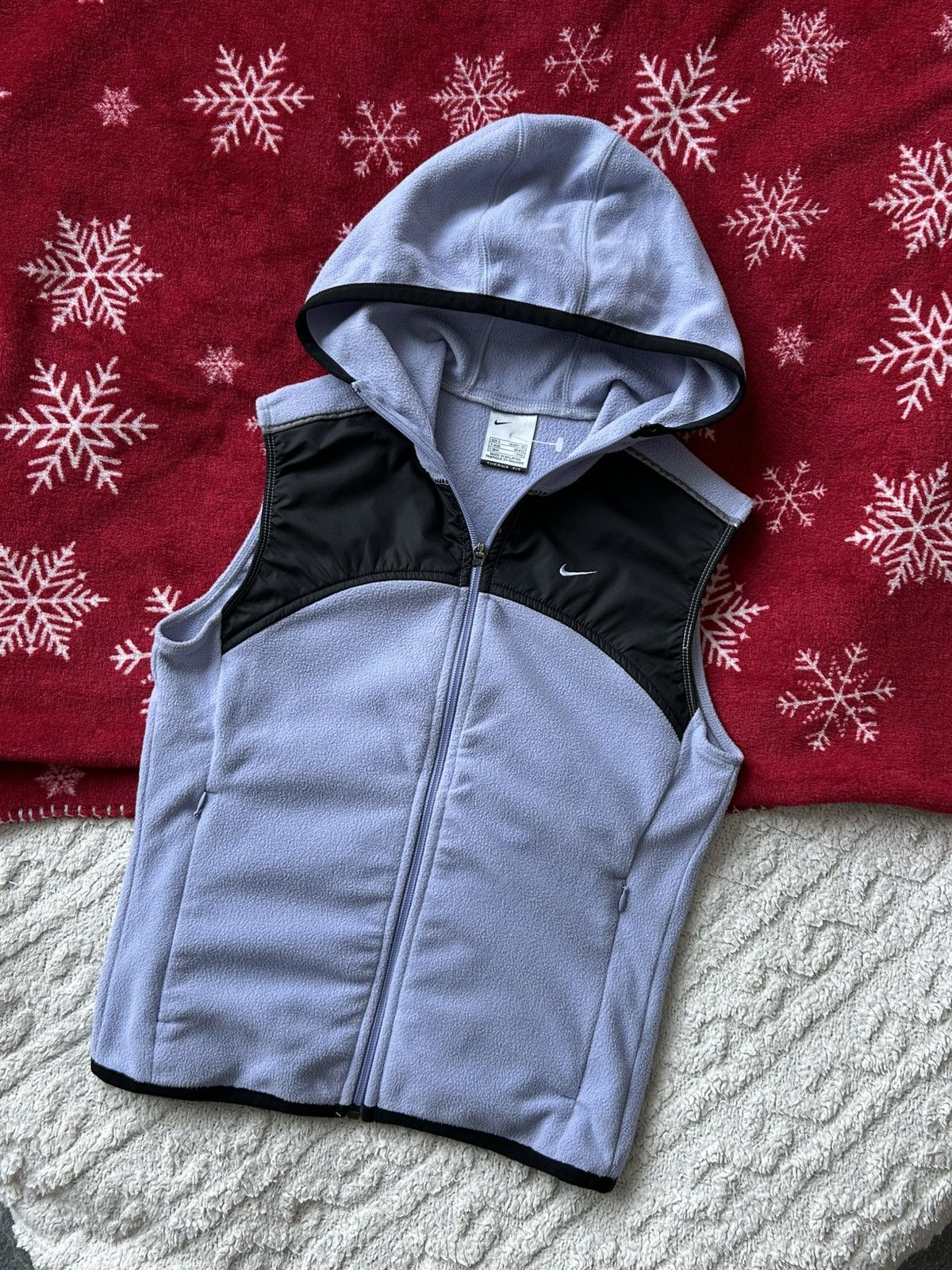 Nike Nike Vintage Therma-Fit Women's Waistcoat Jacket Size small Size S / US 4 / IT 40 - 2 Thumbnail