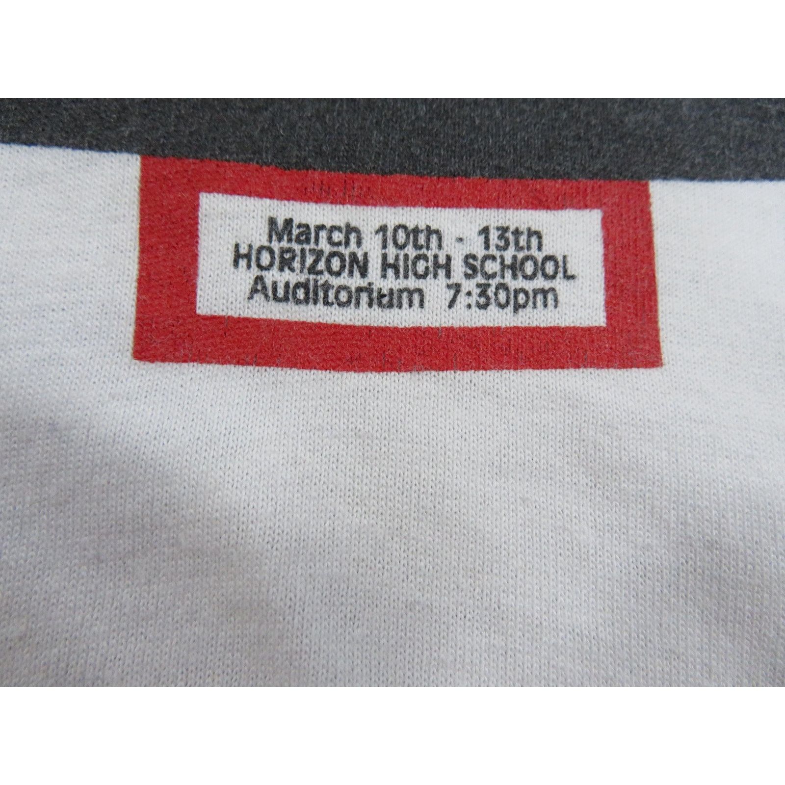 Other Grease Movie Play 50/50 White T-Shirt Sz L 1990s Size US L / EU 52-54 / 3 - 3 Thumbnail