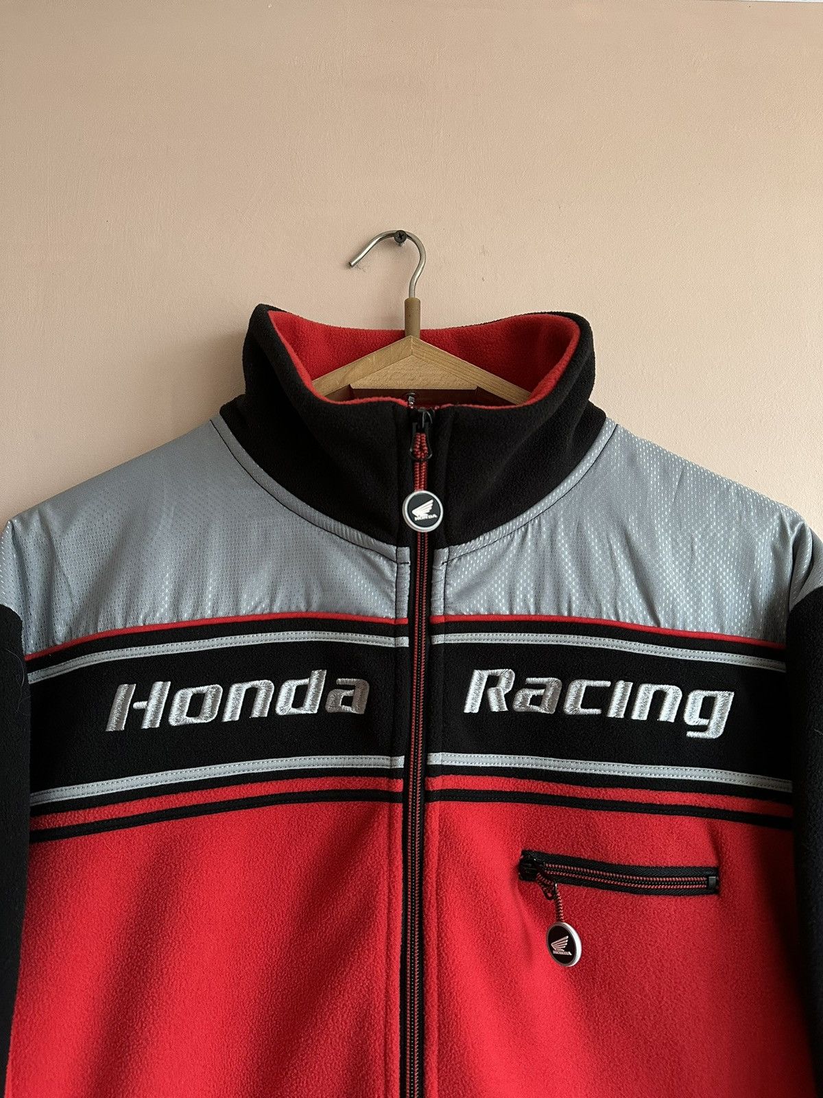 Vintage Vintage Suzuki Racing Castrol Snap On Fleece Sweatshirt Sz L Size US L / EU 52-54 / 3 - 6 Thumbnail