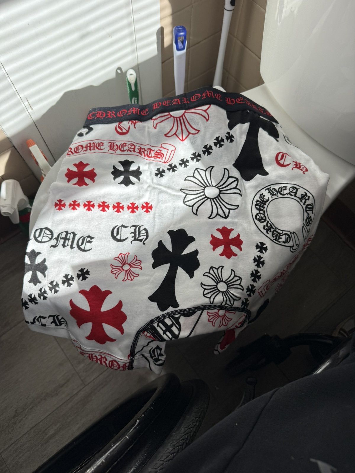 Chrome Hearts BOXER BRIEF - CLASSIC RIB Size 32 - 9 Thumbnail