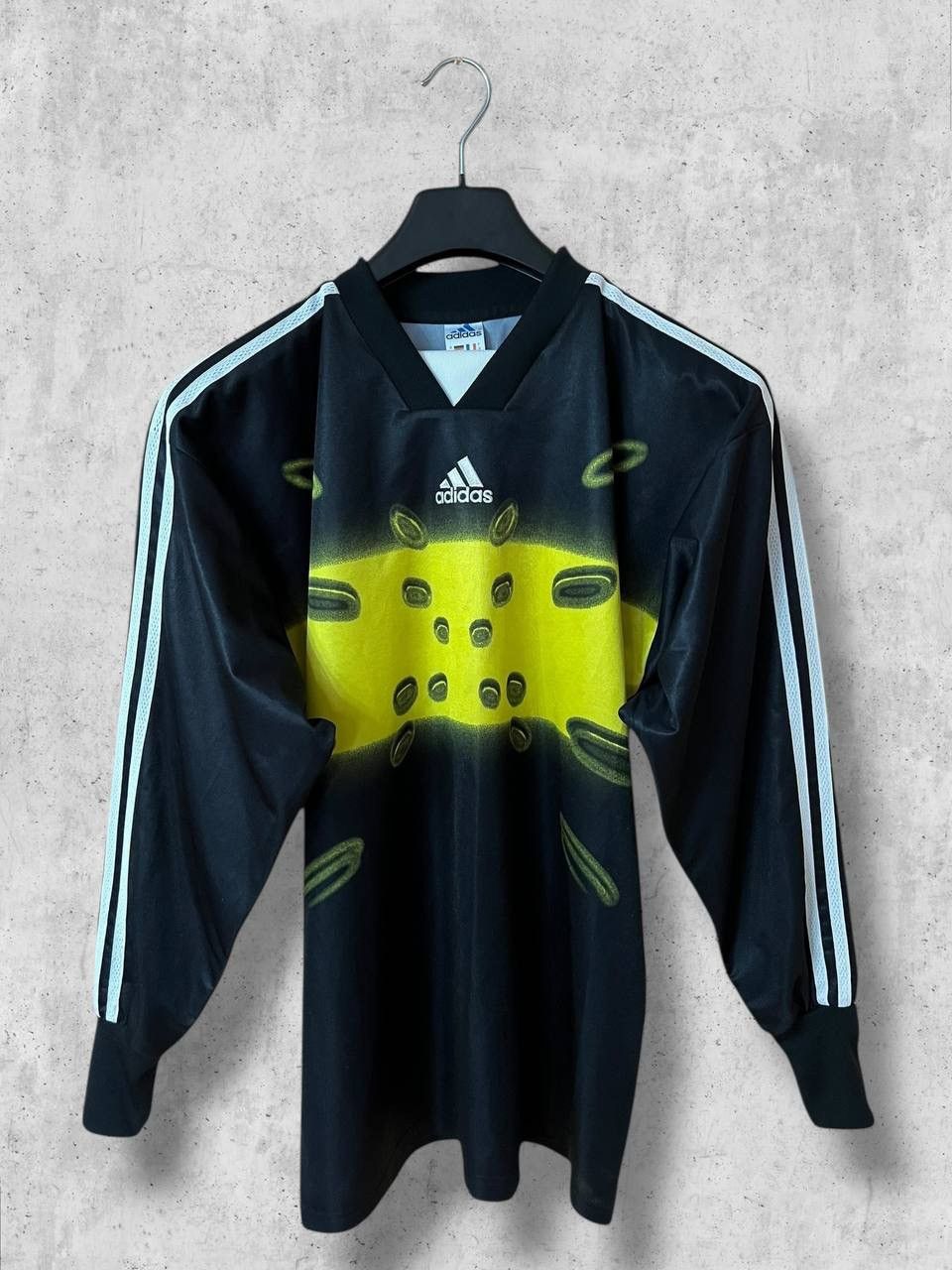 Adidas Adidas Goalkeeper 1990 Vintage soccer jersey football tee Size US S / EU 44-46 / 1 - 1 Thumbnail