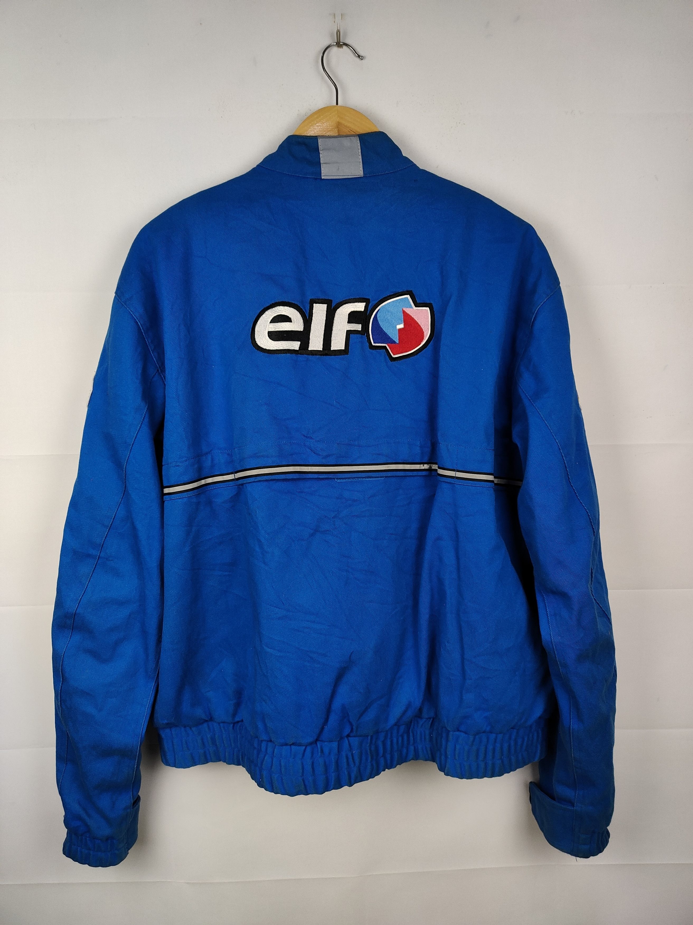 vintage Kadoya Elf racing jacket, for a 30th anniversary