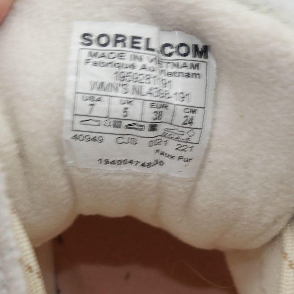 SOREL NEW Sorel Kinetic RNEGD Caribou Sneaker Boots Women's 7 Size US 7 / IT 37 - 7 Thumbnail
