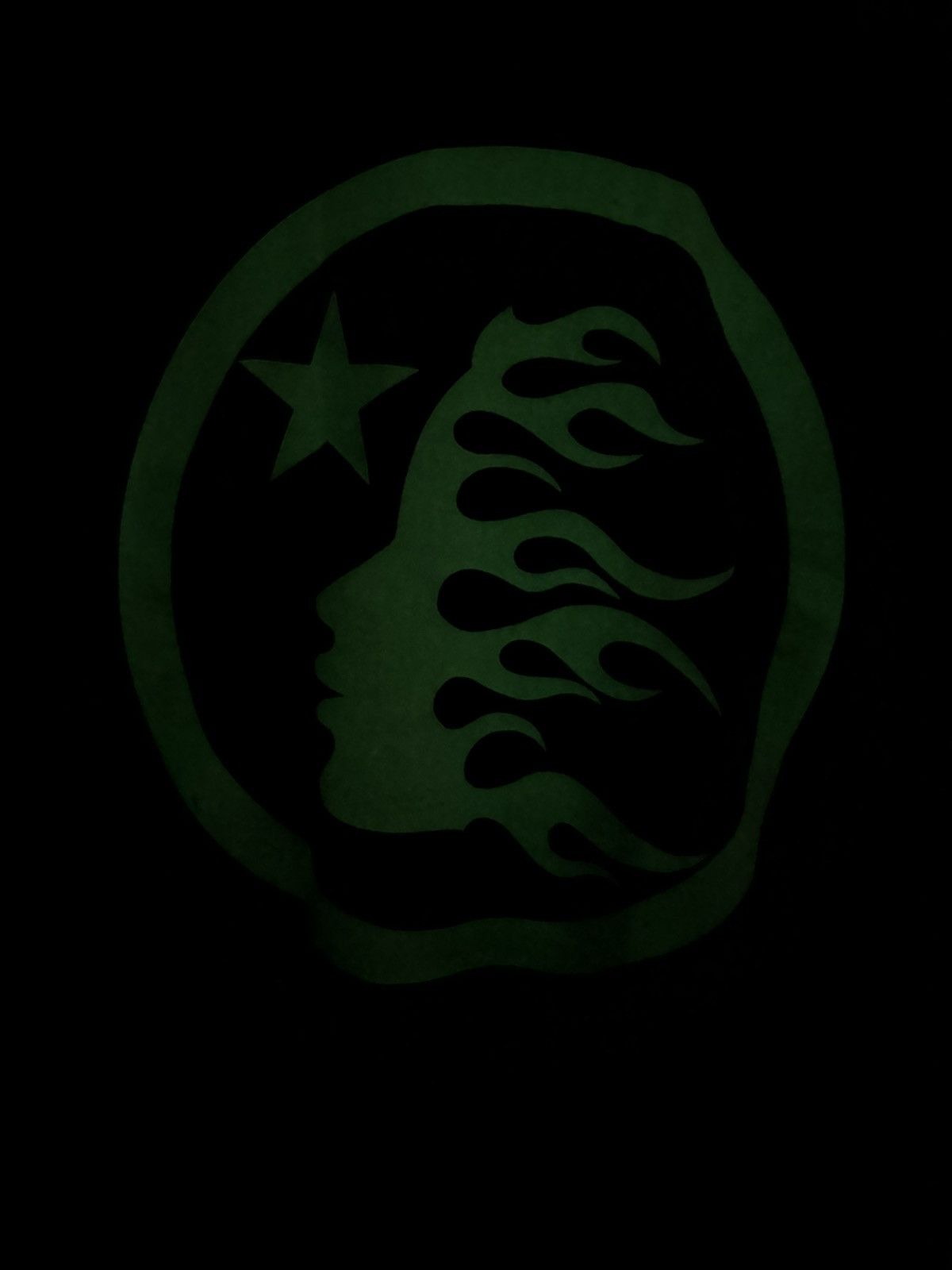 HELLSTAR Hellstar Sports Logo Tee(Glow in the Dark) Size US L / EU 52-54 / 3 - 6 Thumbnail