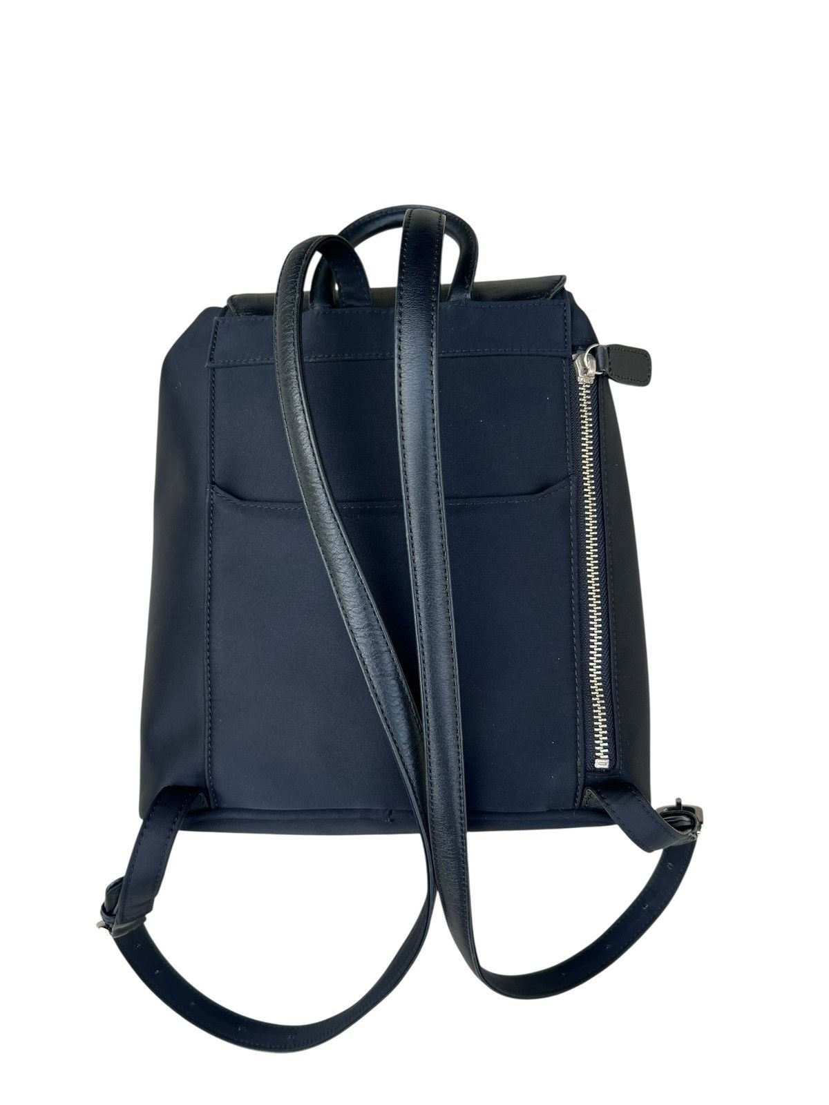 Courreges Vintage Couregess Hybrid Leather Nylon Mini Backpack Size ONE SIZE - 10 Thumbnail