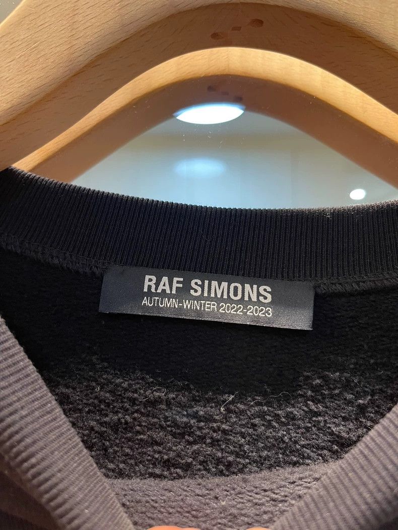 Raf Simons Raf simons Fw22 Phantom Portrait Destroys Sweatshirt Size US S / EU 44-46 / 1 - 7 Thumbnail