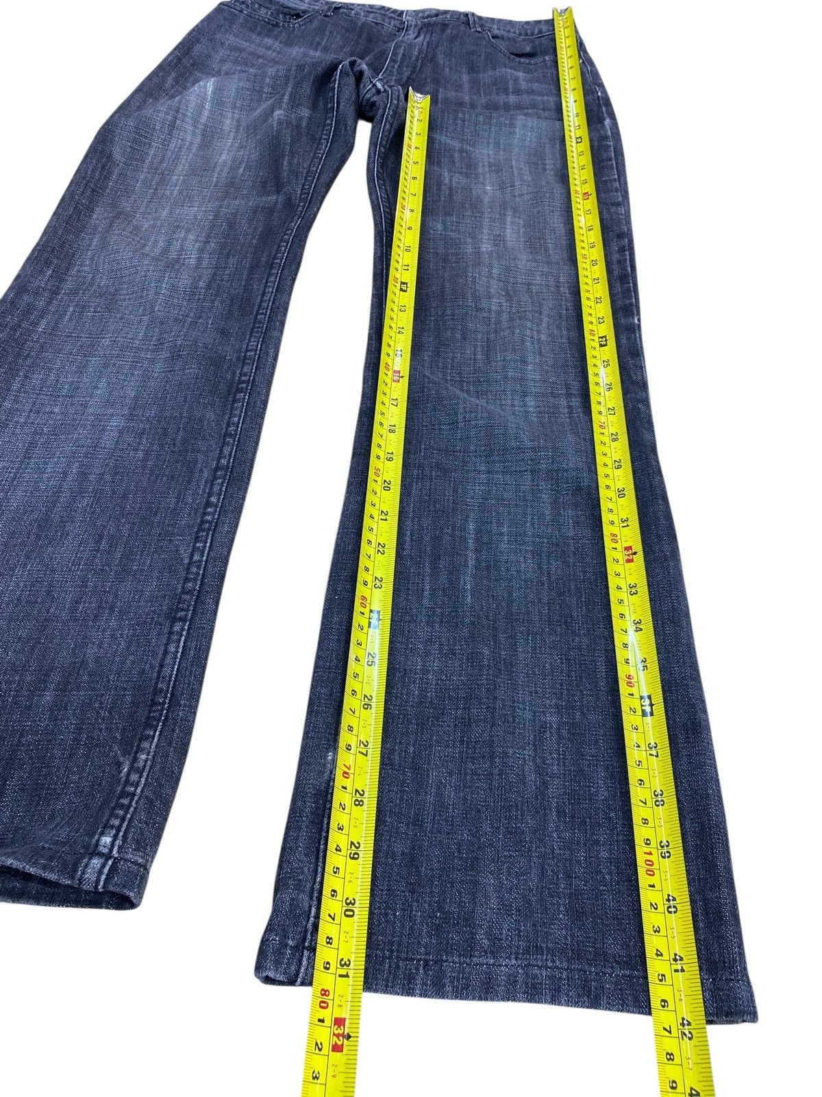 DKNY DKNY Brand Black Wash Flare Style Jeans Size US 30 / EU 46 - 7 Thumbnail