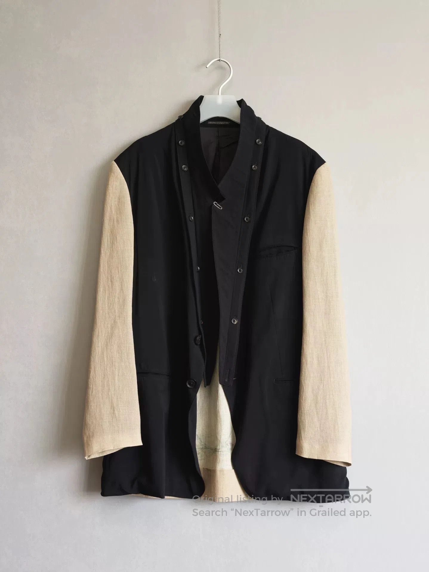 Yohji Yamamoto hand. Size US M / EU 48-50 / 2 - 4 Thumbnail