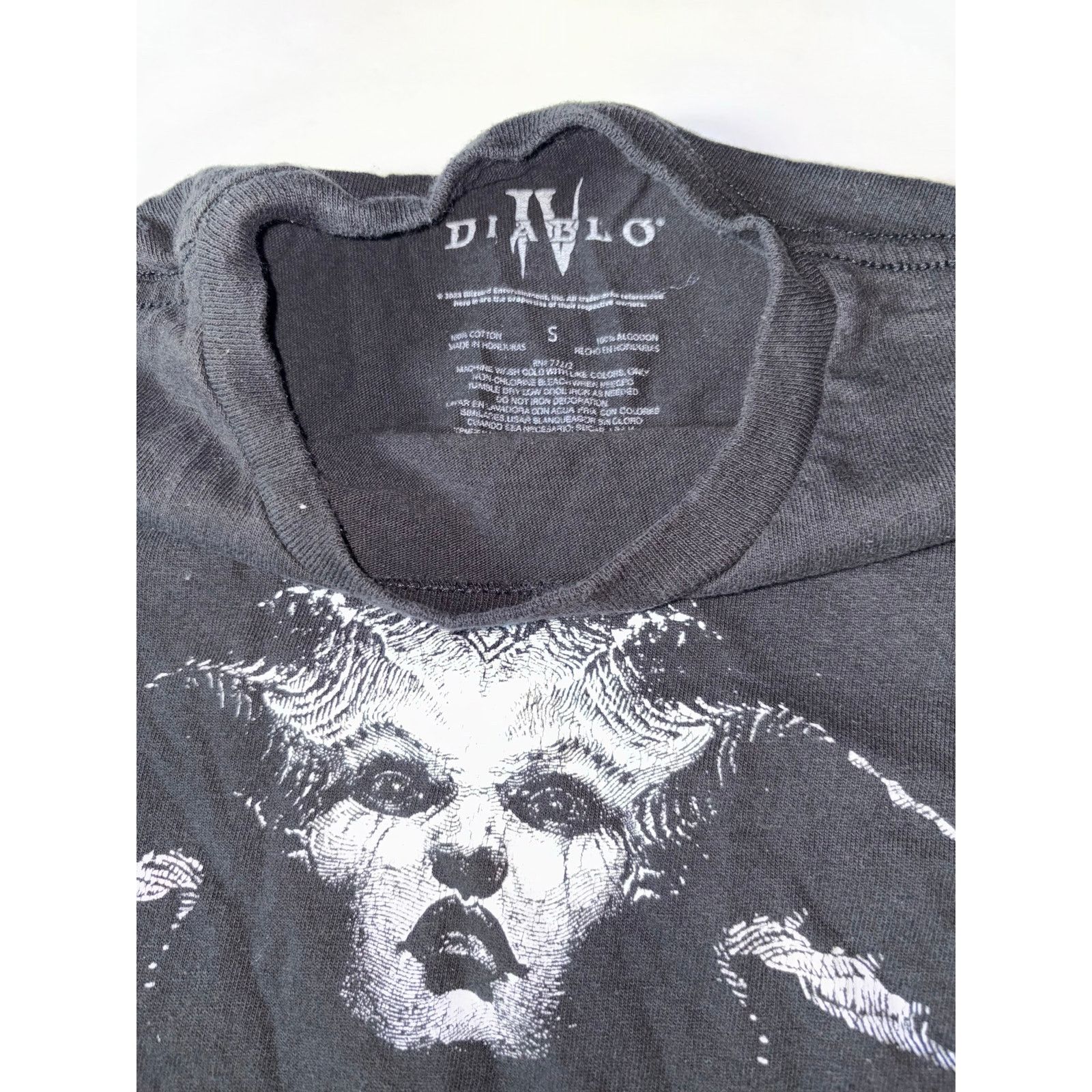 Other Diablo 4 promo game shirt blizzard size small Size US S / EU 44-46 / 1 - 2 Thumbnail