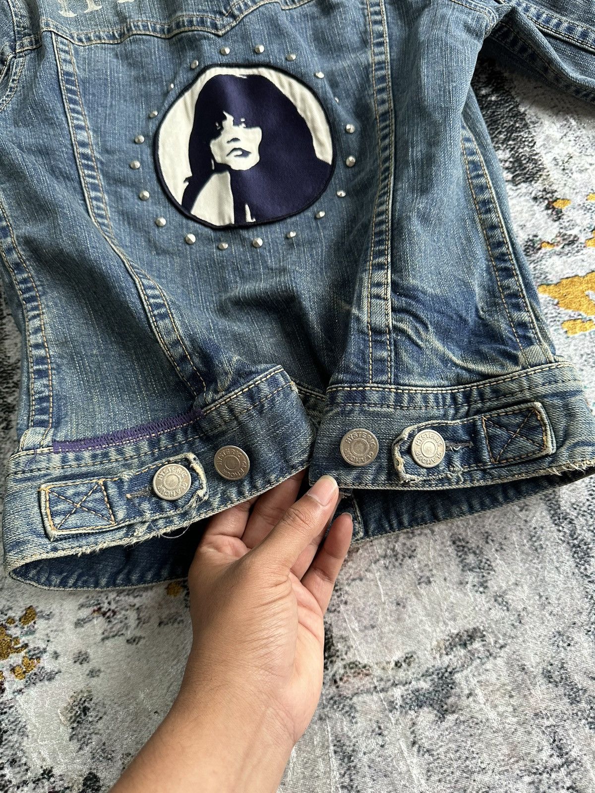 Hysteric Glamour RARE!! KINKY JEANS by HYSTERIC GLAMOUR DISTRESSED DENIM Size US XS / EU 42 / 0 - 11 Thumbnail