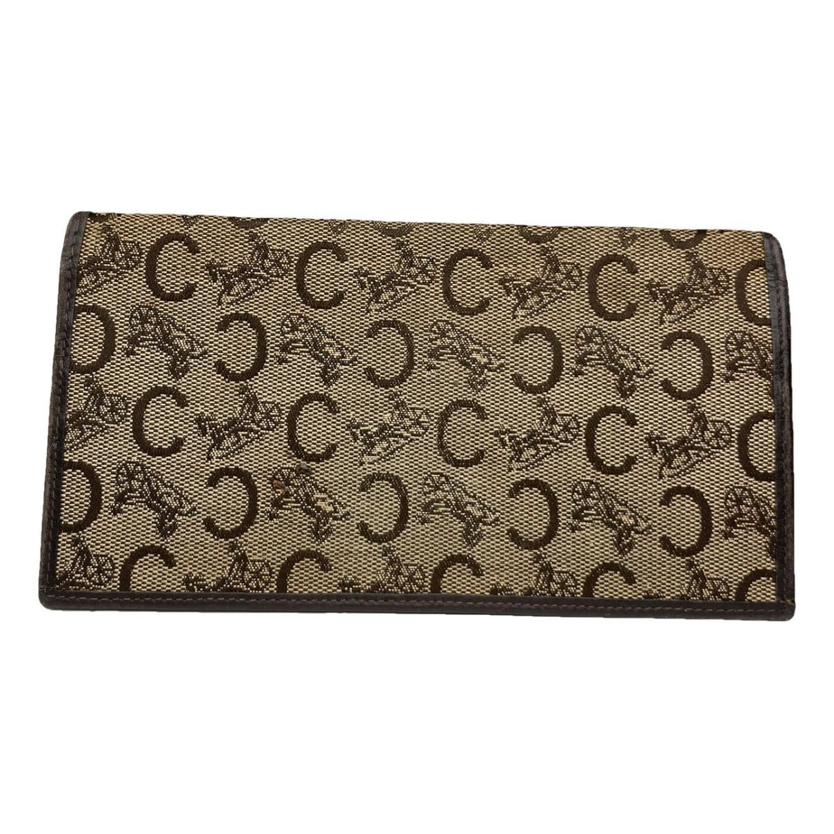 Celine Brown Cotton Purse Size ONE SIZE - 1 Thumbnail