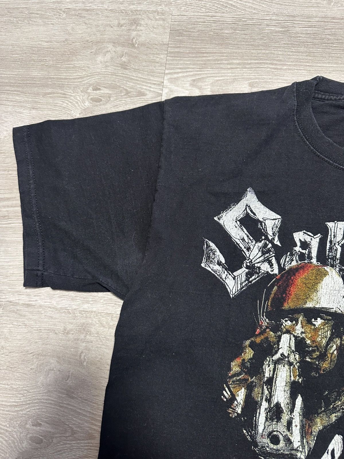 Band Tees Vintage Rock T-shirt Sabaton 40:1 big logo size L Size US L / EU 52-54 / 3 - 4 Thumbnail