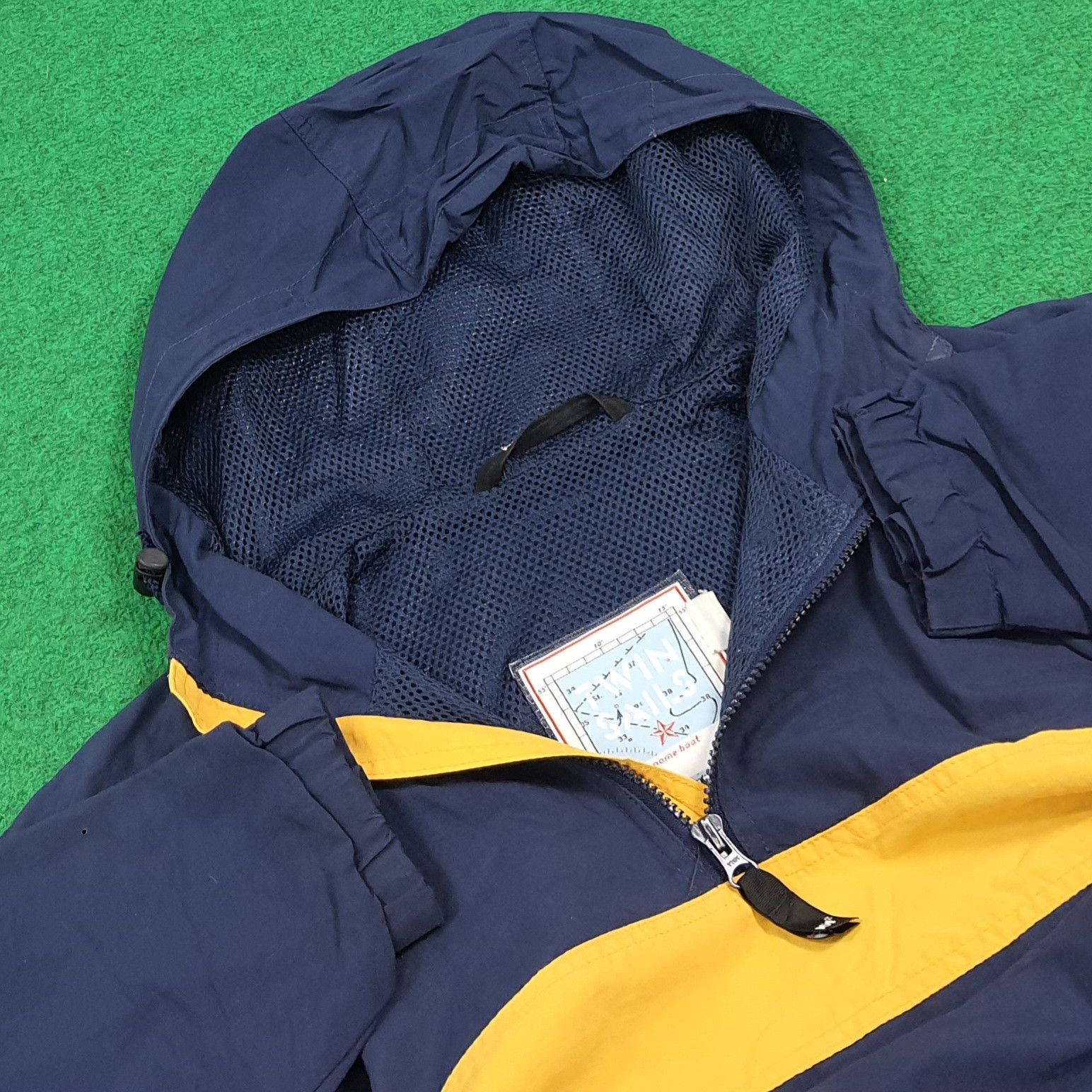 Helly Hansen Vintage Helly Hansen Twin Sails Anorak Jacket C284N18 Size US L / EU 52-54 / 3 - 5 Thumbnail