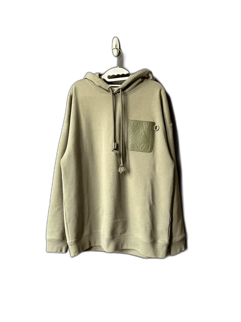 Loewe Loewe Hoodie with Logo Patch Size US M / EU 48-50 / 2 - 1 Thumbnail