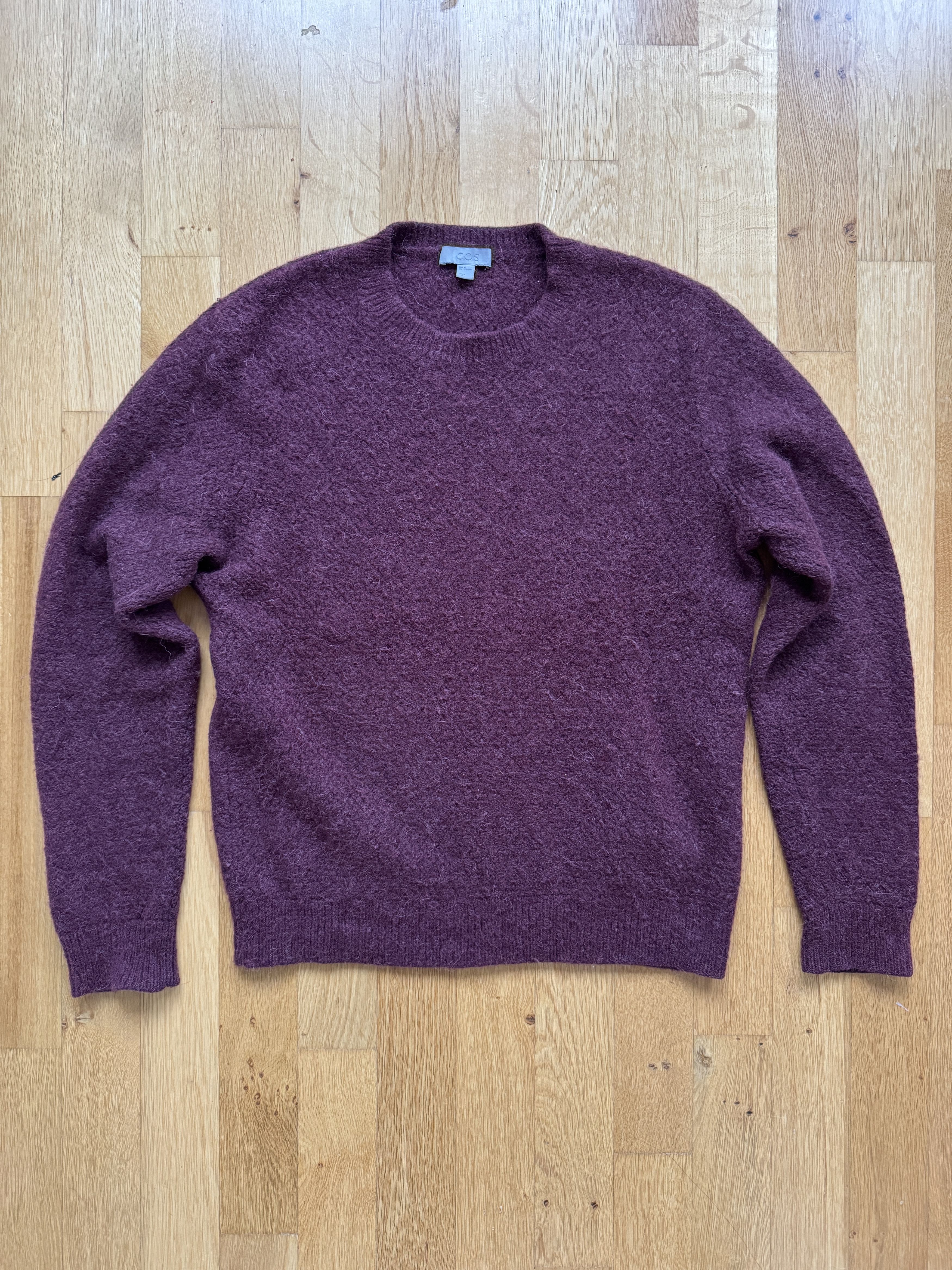 Cos COS Alpaca Wool Sweater Size US M / EU 48-50 / 2 - 1 Thumbnail