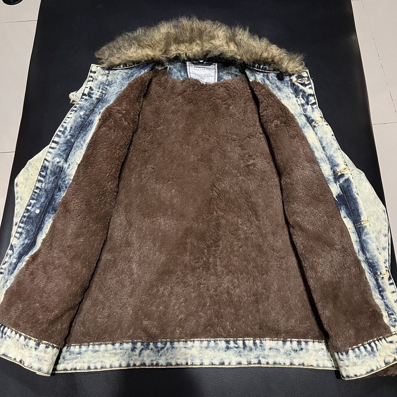 If Six Was Nine × Japanese Brand × Le Grande Bleu (L.G.B.) thanarat 1997 stonewashed denim distressed jacket if6was9 Size US M / EU 48-50 / 2 - 9 Thumbnail