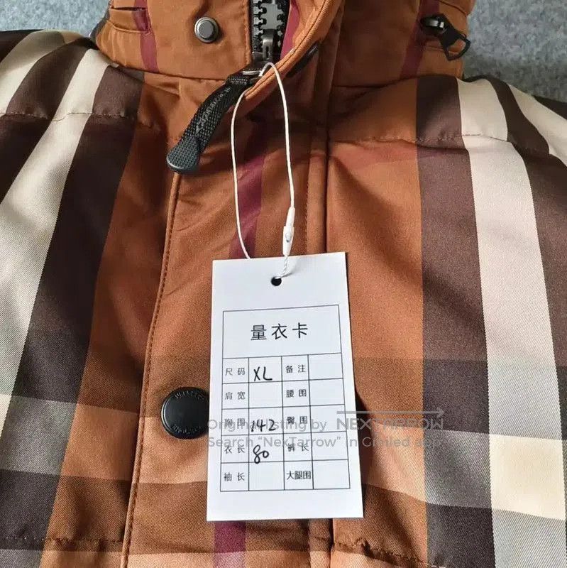 Burberry Burberry Brown Men's Puffer Jacket XL Size. Size US XL / EU 56 / 4 - 9 Thumbnail